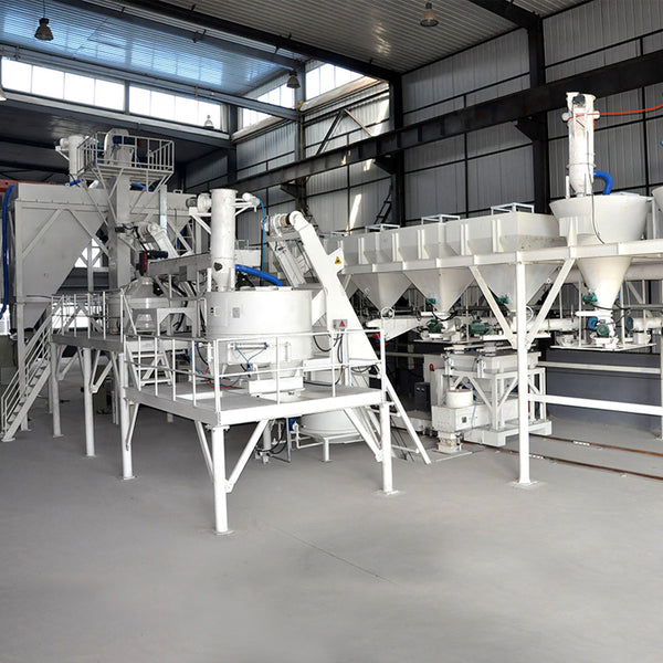 1.5m3 Concrete Planetary Pan Mixer 1500liter with Hydraulic Discharging Gate