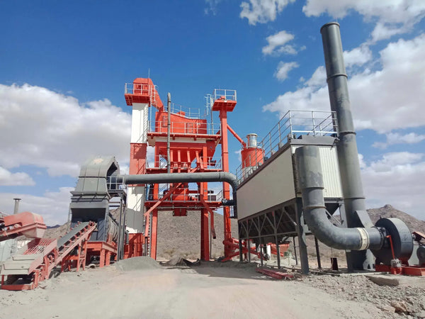 20t 40t 60t 80t 100t Drum Type Mobile Hot Mix Asphalt Mixing Plant for Sale Price
