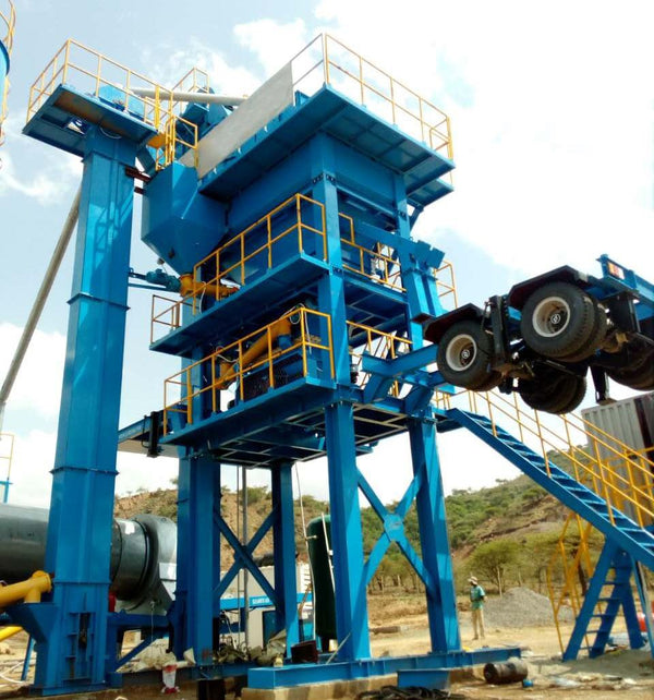 350-400t/H Asphalt Bitumen Mixing Batching Plant From China