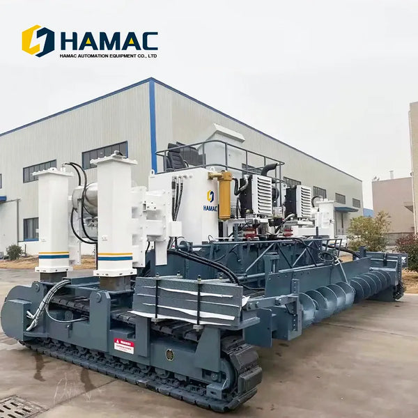 4.5m 5m 6m 7m Cement Concrete Paver Cp6000 Paver Curbing Machine