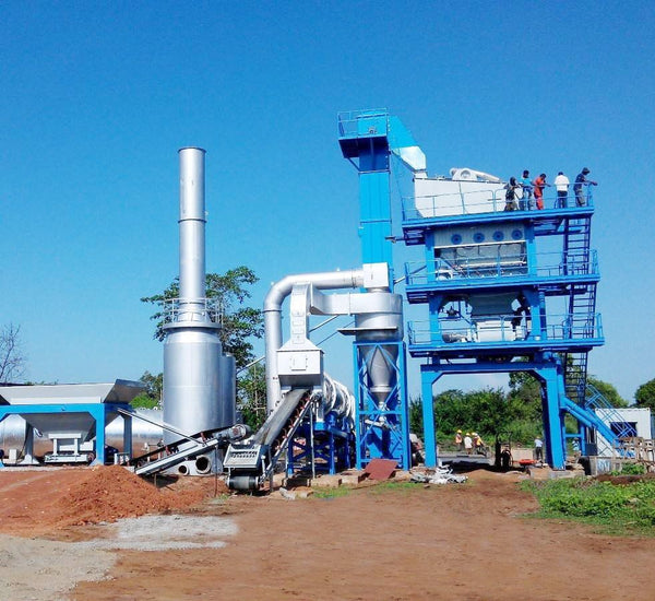 60-80 T/H Small Asphalt Mixing Plant
