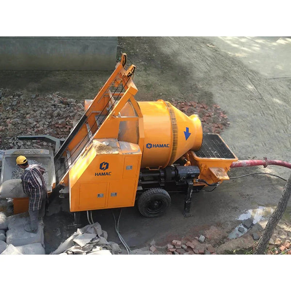 Factory Price Concrete Mixer Pump Concrete Mixer with Pump Machine for Sale