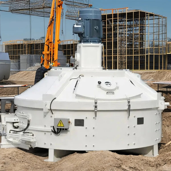 Most Popular Electric Planetary Concrete Mixers Price Precast Vertical Shaft Planetary Concrete Mixer Mp750 for Concrete Plant