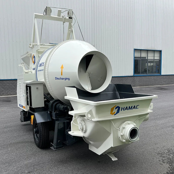 Hot Selling  Concrete Mixer Pump Concrete 40m3/h diesel Small Cement Pumps Mobile for Sale Canada Concrete Pumps