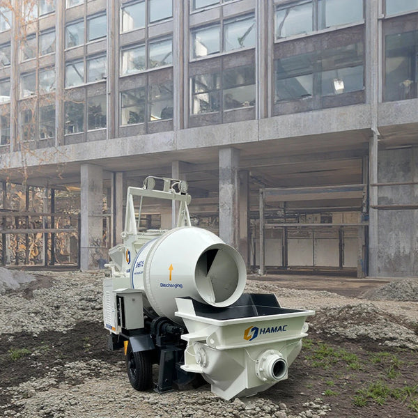 High-Quality HBT15 Electric Concrete Pump With Mixer Concrete Mixer Pump for Sale