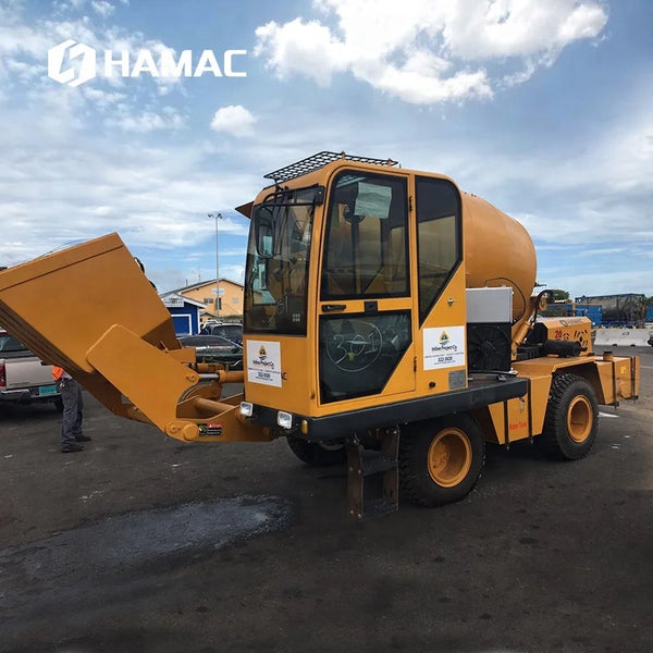 1.5m3 3.5m3 4m3 6m3 Self-loading Concrete Mixer Batching Plant Machine Price China