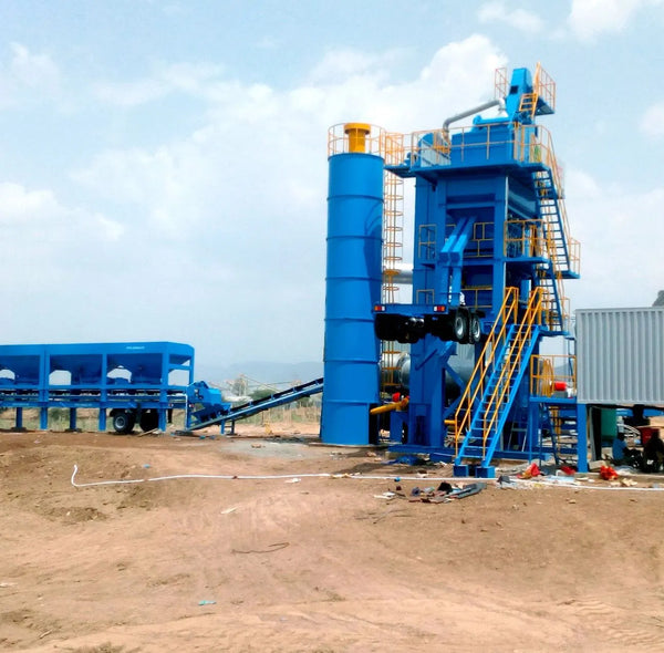 Asphalt Mixing Plant for Road Construction Hot Mix Asphalt Plant Professional Manufacturers