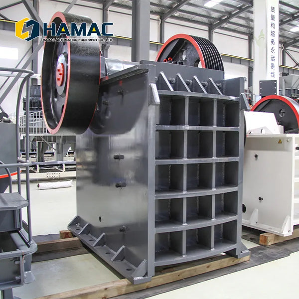 Calcium Carbonate Iron Ore Basalt Rock Jaw Crusher Machine Type 400X600 Stone Jaw Crushers