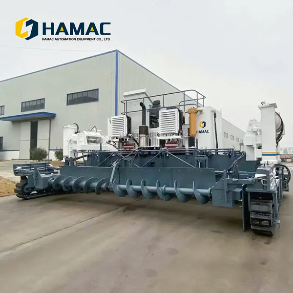 China New Design 6m Width Big Cp6000 Inset Slipform Paver Concrete for Sale