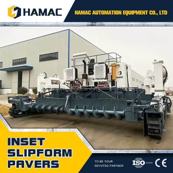 Cp6000 Factory Direct Price Interlock Pavers for Road Running Speed 0-2km/H Slipform Split Form Paver