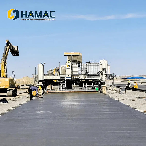 Cp6000 Paver Road Inset Slipform Concrete Paver
