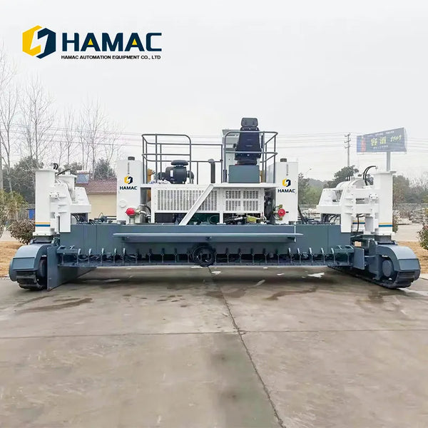 Cp6000 Slip Form Pavers Slip Form Paver Everstar Cement Concrete Road Inset Slip Form Pavers