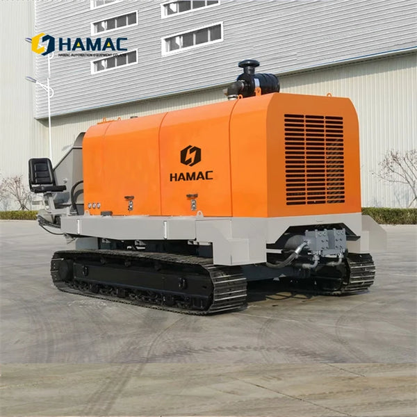 HAMAC Crawler Pumps Concrete Pump Water Pump Cement Pump Betonniere