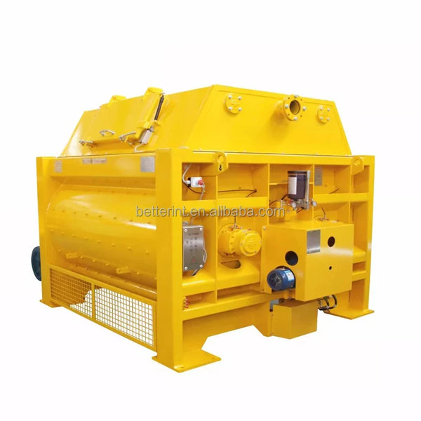 SICOMA MSO 500 / 1000 / 1500 Mini Twin Shaft Concrete Mixer