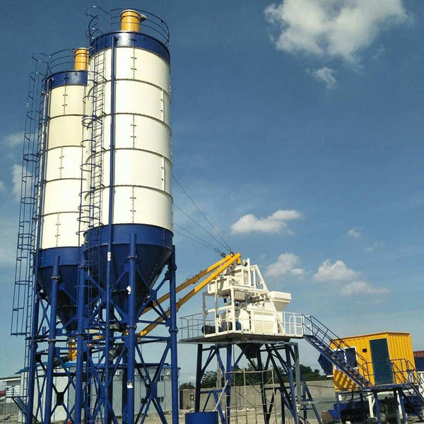 Planta Movil De Concreto China Plantas Movile De Hormigon Wet Batch Mixing Batching Plant for Sale Price