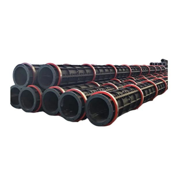 Hot Product Molds Concrete Columns Concrete Pile Steel Moulds Pipe Pile Production Line Concrete Pile Mold