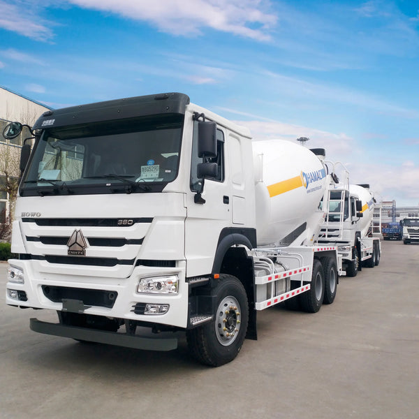 Wholeslity 8X4 Concrete Mixer Trucks Mobile Cement Mixer Concrete Mixers