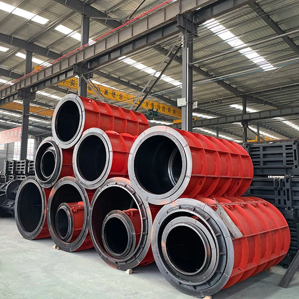 Brand New  Electric Concrete Pipe Making Machine with Steel Mold Spun Concrete Pile for Manufacturing Plant Drain Pipe