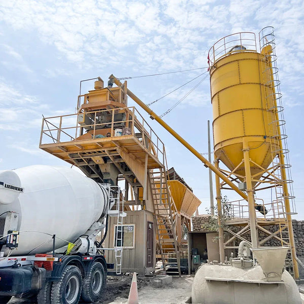 Australia Hot Sale Concrete Plant  Concrete Mixing Plant Small Mobile Concrete Batching Mix Plant for Sale