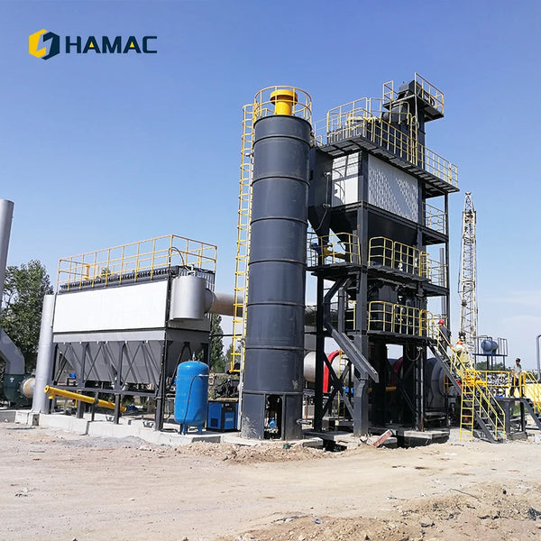 80TPH Drum Mix Asphalt Plant Drum Mix Plant Asphalt Mixing Plant Price