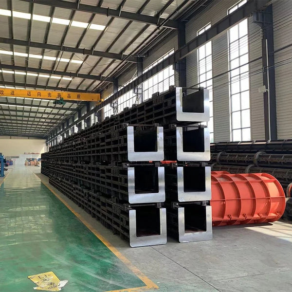 Prestressed Concrete Square Pole Production Equipment Concrete Pole Making Machine Concrete Electric Square Pole Price