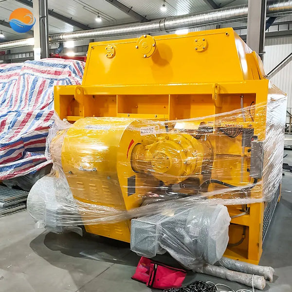 Twin Shafts JS500 JS1500 Electric Concrete Mixer Sicoma Mixing Concrete Drum Mixer