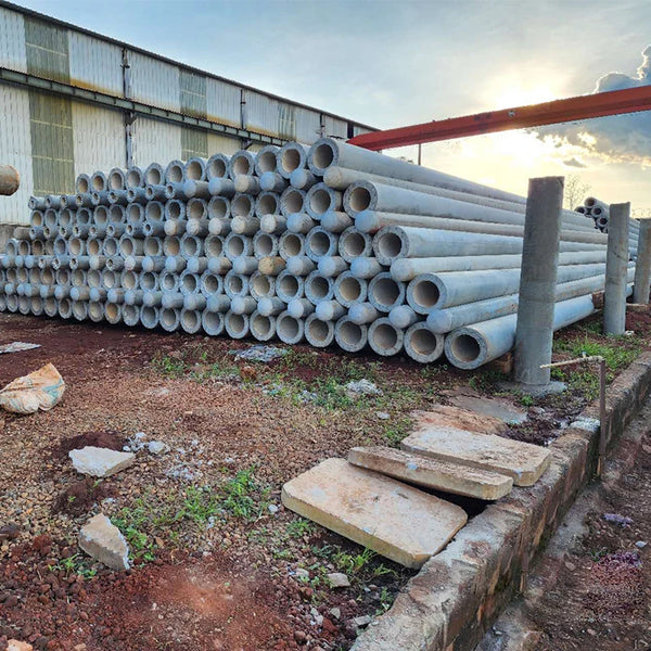 Durable Using  Pre Stressed Concrete Pole Equipment Concrete Electric Pole Price  Precast Concrete Pole Production Line