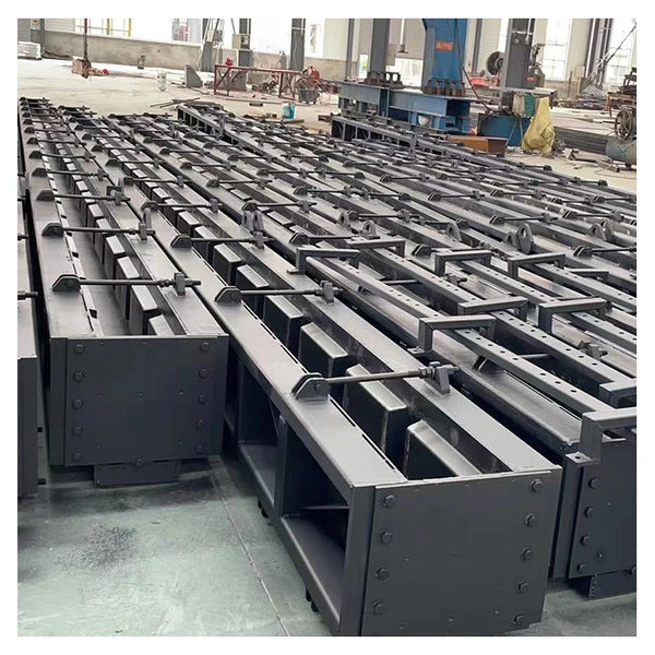 H-shape Concrete Square Electric Pole for Burkina Faso Market Electric Pole Manufacturing Mold