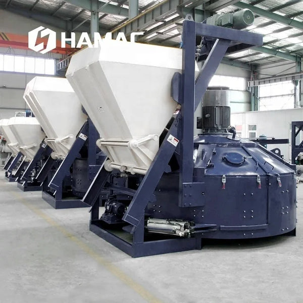 High Quality MP Series Concrete Mixer Construction Diesel Planetary Cement Mixers Best Price Diesel Engine Construction Industry