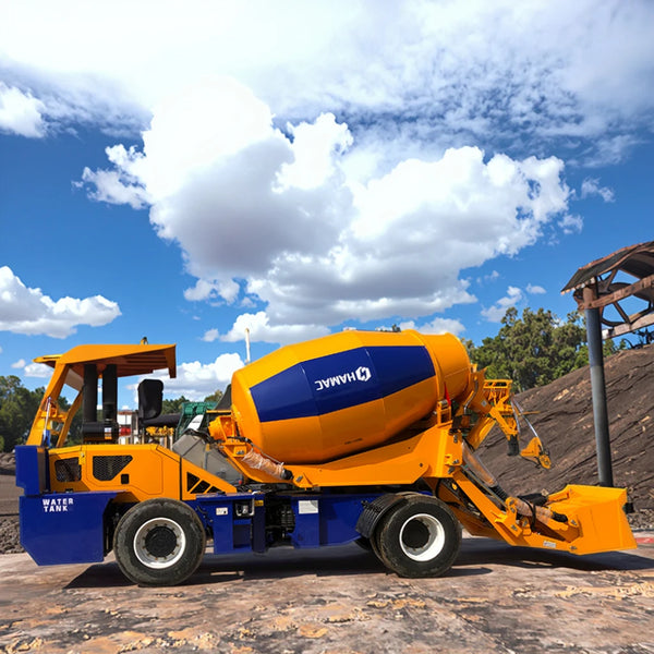 Best Selling Concrete Self-Loading Mobile High Capacity Automatic Rotary Concrete Mixer Truck Price
