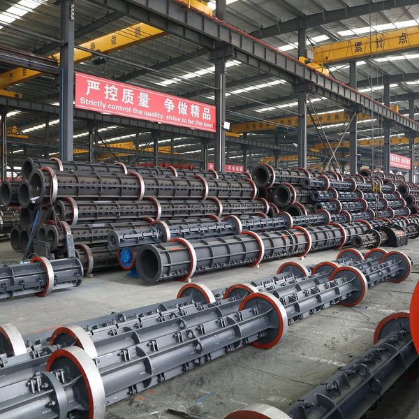 Durable Round Concrete Pole Mold Concrete Electric Pole Mould Concrete Pole Making Equipment Manufacturer
