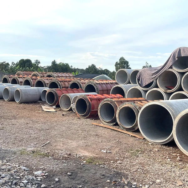 Best Brand Concrete Pipe Machine Concrete Pipe Mold Concrete Pipe Culvert Price
