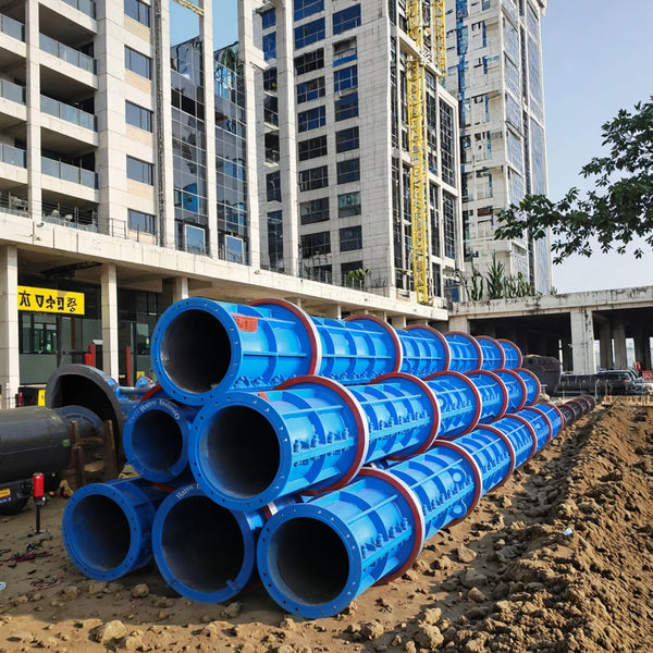 2025 New Cement Electric Concrete Centrifugal Pole Mould Making Machine Manufacturing Plant
