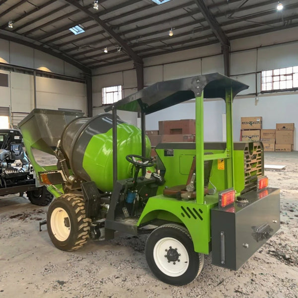 Mini Small 1m3 Self-Loading Concrete Cement Mixer Truck 1 Cubic Meters Self Loading Mobile Concrete Mixer Price