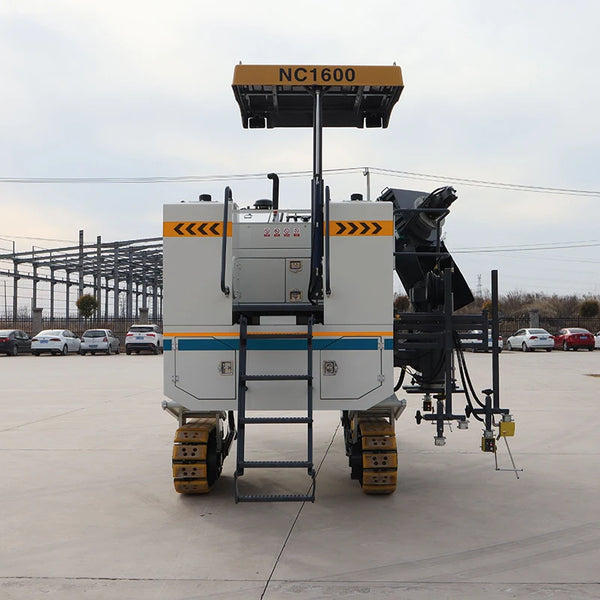 Máquina para fabricar bordillos de hormigón Pavimentadoras de encofrado deslizante Pavimentadoras de encofrado deslizante para bordillos de hormigón 