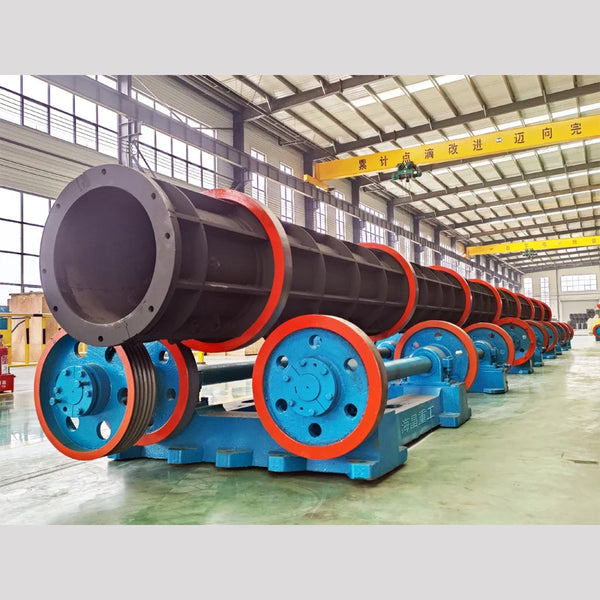 Long Life Round Steel Form Concrete Power Transmission Pole Concrete Pole Production Line Machine