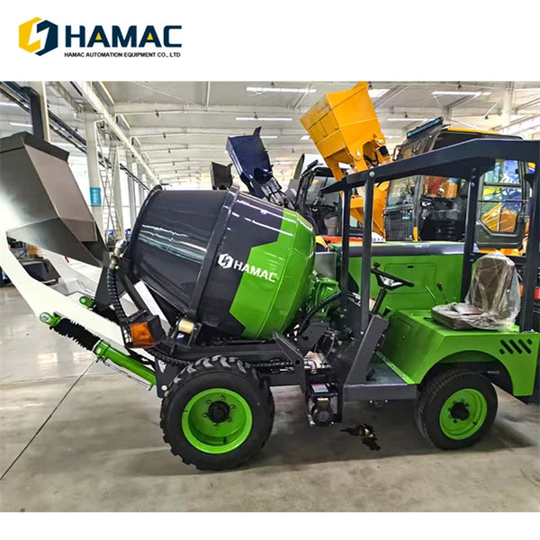 0.5m³ 1m3 2m3 2.5m3 3m3 4m3 5m3 6m3 10 Cubic Meters 20m3 Electric Small Mini Self Loading Cement Concrete Mixer Truck Drum Price