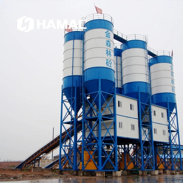 Planta Mezcladora De Concreto Plantas Mezcladoras De Concreto Concrete Cement Wet Batch Mixing Batching Plant for Sale Price