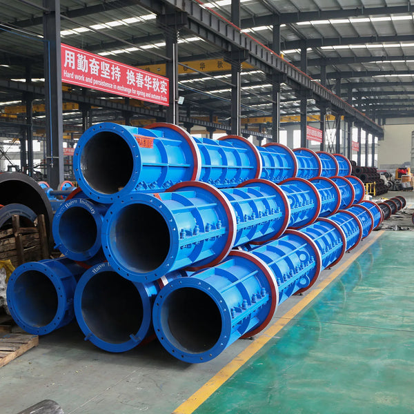 Hot Sale Concrete Pole Making Machine Power Transmission Concrete Pole Centrifugal Spinning Machine Concrete Pole Machine