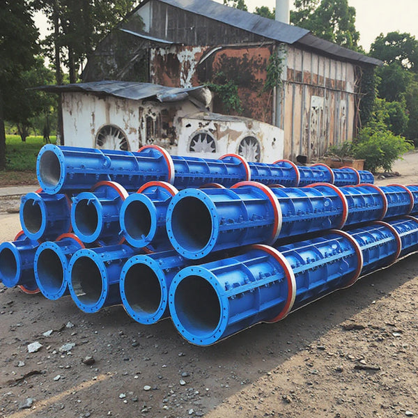 Dispatch EngineerConcrete Mold Concrete Electrical Poles Machine Mold for Electric Pole Concrete Pole Production Line