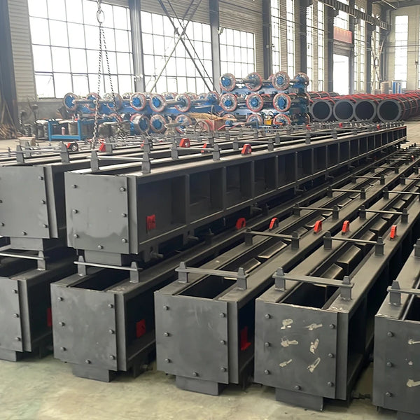 Best Selling Concrete Electric Pole Mould Concrete Rectangle Pole Mold Concrete Electricity square Poles Production Line