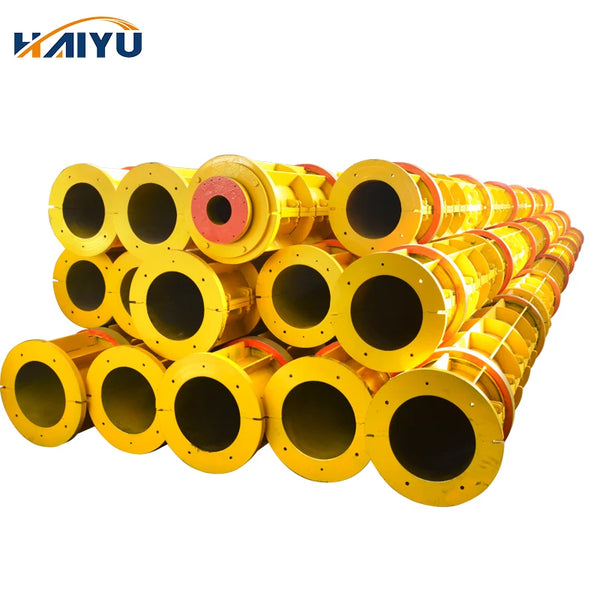Made in China Concrete Pole Steel Moulds Steel Moulds for Precast Concrete Concrete Pole Manufacturing Plant