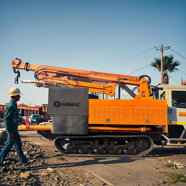 Bomba de hormigón de alto rendimiento para proyectos de construcción 