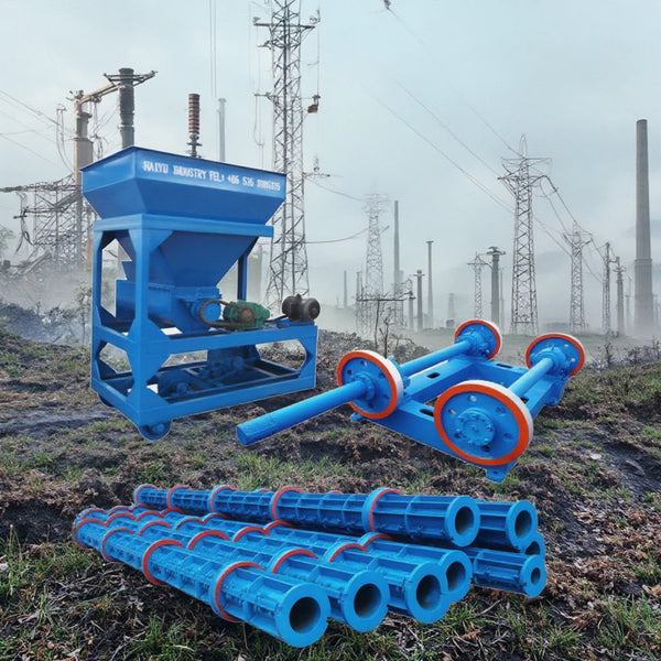 Size Can Be Customized Concrete Making Pole Machine Pole Mould Machine Concrete Pole Production Line