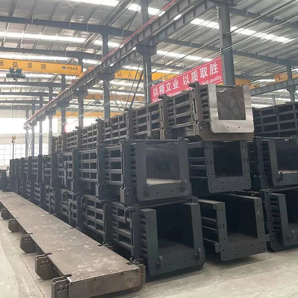 Haiyu  Soild square Concrete Electric  Pile Mold Spun Concrete Pile Making Machine Concrete  Pile Manufacturing Plant