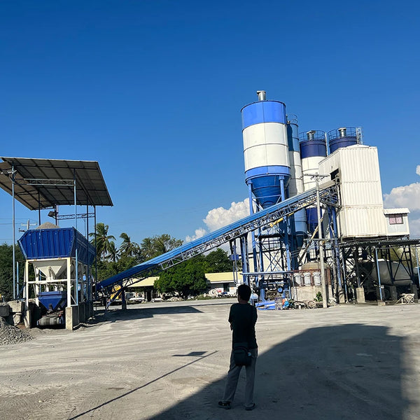 Planta De Hormigon Versati Ventas De Plantas De Hormigon China Wet Batch Mixing Batching Plant for Sale Price