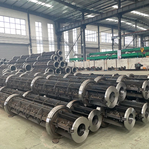 Practical Hot Sale Concrete Power Pole Making Mold  Precast Concrete Pole Production Line