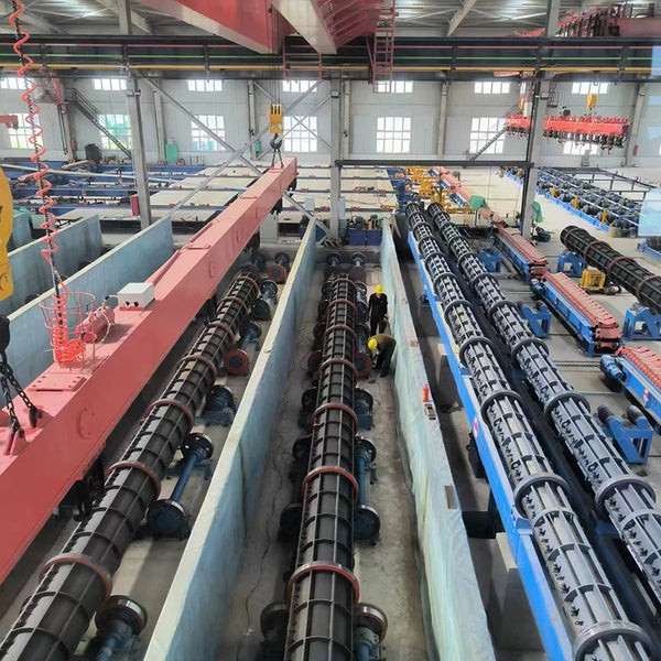 Best Sellers China Prestressed Cement Concrete Electric Poles  Machine Steel Mold Production Line