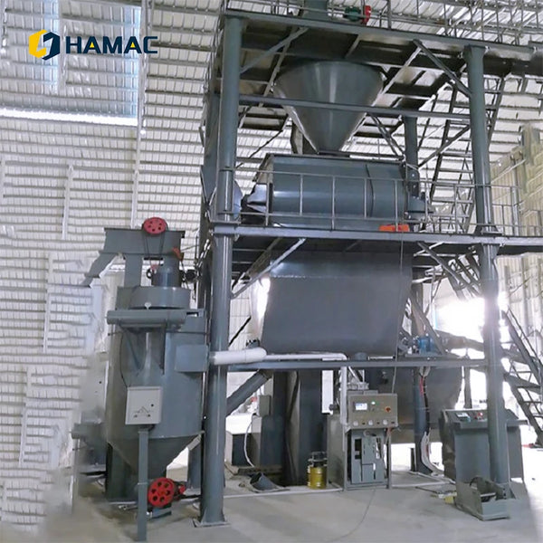 High Efficiency Dry Mortar Machine 30T/h Ceramic Tile Adhesive Dry Mortar Mixer Machines for Sale