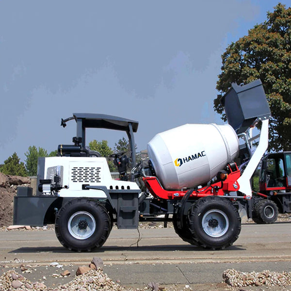 High Quality1.0 CBM Self Loading Concrete Mixer Sale in Nigeria Beton er